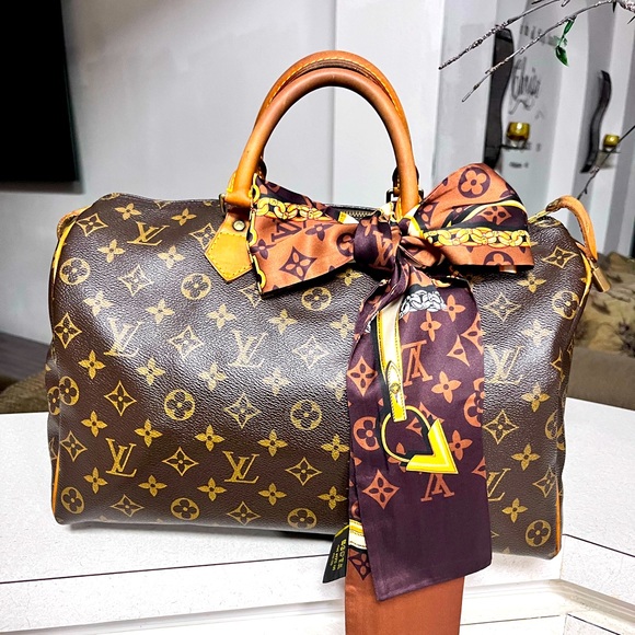 Louis Vuitton speedy 35 - Picture 1 of 16